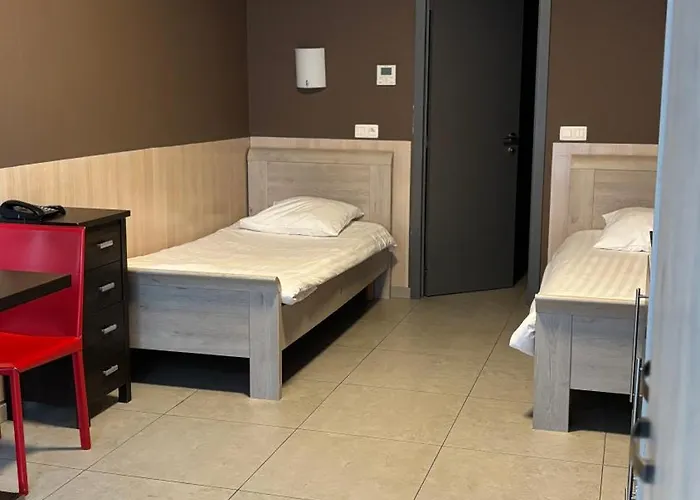 Szálloda La Louve La Louvière