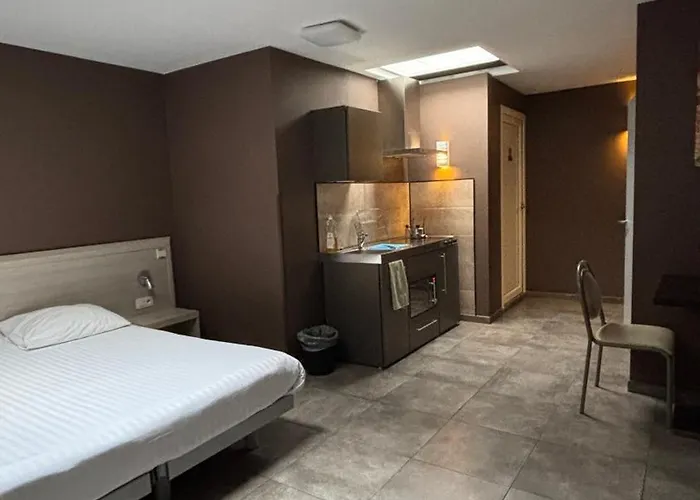 Szálloda La Louve La Louvière