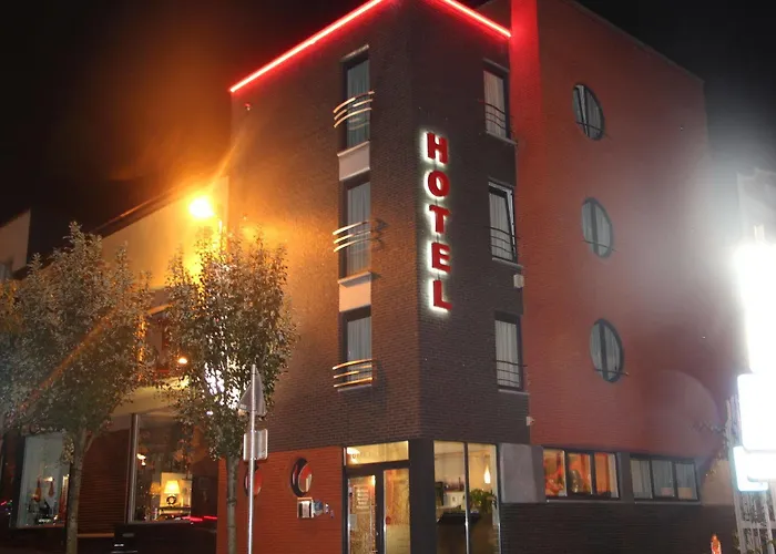 Szálloda La Louve La Louvière